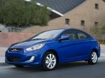 Hyundai Accent Sedan 2011 года (US)